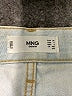 MNG 100% Cotton Blue Jeans Size 4 - photo 7