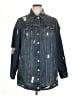 Torrid 100% Cotton Blue Denim Jacket Size 1X Plus (1) - photo 1