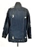 Torrid 100% Cotton Blue Denim Jacket Size 1X Plus (1) - photo 2