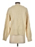 Lalavon 100% Acrylic Ivory Pullover Sweater Size S - photo 2
