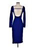 Hello Molly 100% Polyester Blue Cocktail Dress Size 4 - photo 2