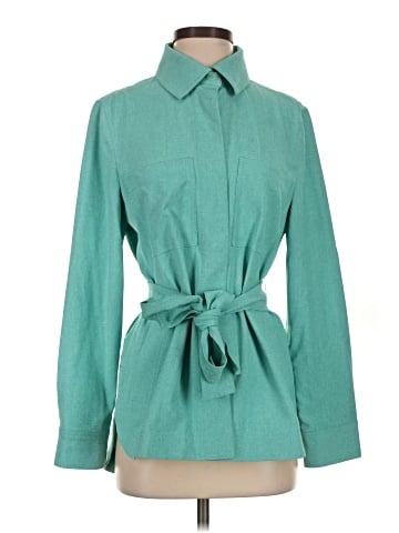 Tahari by ASL Long Sleeve Blouse (view 1)