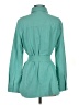 Tahari by ASL Teal Long Sleeve Blouse Size 4 - photo 2