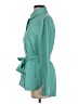 Tahari by ASL Teal Long Sleeve Blouse Size 4 - photo 5