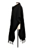 Unbranded Black Poncho One size (estimated) - photo 5