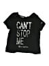 Champion Black Short Sleeve Top Size 5 - 6 - photo 1
