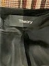Theory 100% Wool Plaid Brown Wool Blazer Size 4 - photo 6