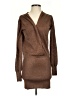 Superdown Brown Casual Dress Size S - photo 1