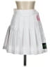 Danzy 100% Polyester Solid White Casual Skirt Size S - photo 1