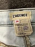 L'Agence Hearts Blue Jeans Size 28 waist - photo 4