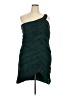 Snap 100% Polyester Teal Cocktail Dress Size 2X - photo 1