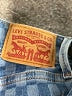 Levi's Argyle Blue Jeans Size 29 waist - photo 7