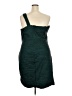 Snap 100% Polyester Teal Cocktail Dress Size 2X - photo 2