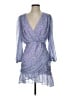 Elliatt 100% Polyester Purple Cocktail Dress Size S - photo 1
