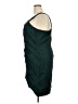 Snap 100% Polyester Teal Cocktail Dress Size 2X - photo 5