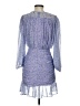 Elliatt 100% Polyester Purple Cocktail Dress Size S - photo 2