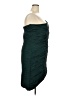 Snap 100% Polyester Teal Cocktail Dress Size 2X - photo 4