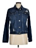 Anne Klein Graphic Blue Denim Jacket Size M - photo 1