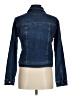 Anne Klein Graphic Blue Denim Jacket Size M - photo 2