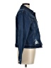 Anne Klein Graphic Blue Denim Jacket Size M - photo 4