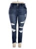 Torrid Blue Jeans Size 22R - photo 1