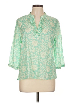 Talbots 3/4 Sleeve Blouse (view 1)