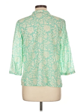 Talbots 3/4 Sleeve Blouse (view 2)