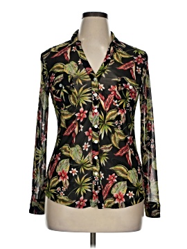 Dna Couture Long Sleeve Blouse