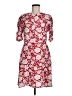 MNG 100% Viscose Paisley Red Cocktail Dress Size 6 - photo 1