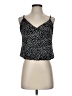 Nine Britton 100% Polyester Black Sleeveless Top Size S - photo 1