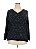 Tommy Hilfiger 100% Cotton Polka Dots Black Pullover Sweater Size 2X - photo 1