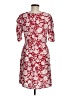 MNG 100% Viscose Paisley Red Cocktail Dress Size 6 - photo 2