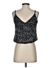 Nine Britton 100% Polyester Black Sleeveless Top Size S - photo 2