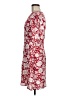 MNG 100% Viscose Paisley Red Cocktail Dress Size 6 - photo 5