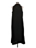 prologue 100% Polyester Solid Black Casual Dress Size M - photo 1