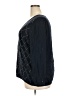 Tommy Hilfiger 100% Cotton Polka Dots Black Pullover Sweater Size 2X - photo 5