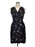 Kaileigh Paisley Black Cocktail Dress Size XL - photo 1
