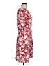 MNG 100% Viscose Paisley Red Cocktail Dress Size 6 - photo 4