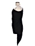 Norma Kamali Solid Black Cocktail Dress Size L - photo 5