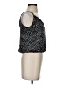 Nine Britton 100% Polyester Black Sleeveless Top Size S - photo 4