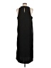 prologue 100% Polyester Solid Black Casual Dress Size M - photo 2