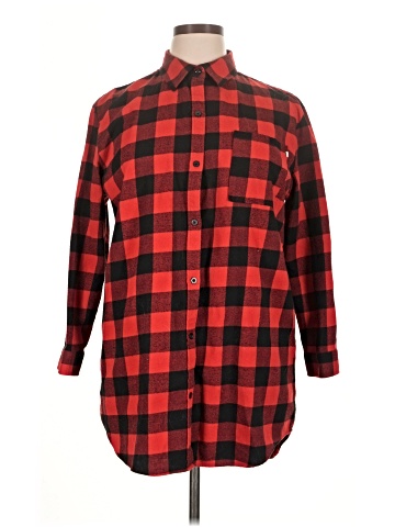 Agnes & Dora Long Sleeve Button-Down Shirt (view 1)