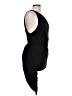 Norma Kamali Solid Black Cocktail Dress Size L - photo 4