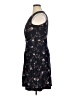 Kaileigh Paisley Black Cocktail Dress Size XL - photo 5