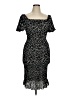 Trixxi 100% Polyester Black Cocktail Dress Size XL - photo 1