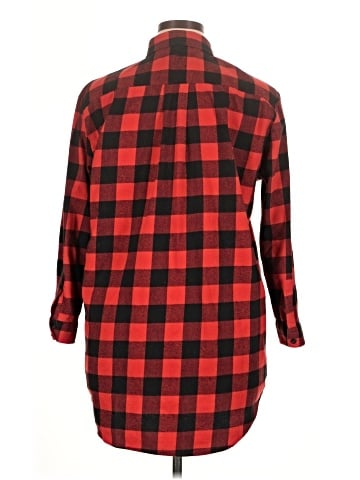 Agnes & Dora Long Sleeve Button-Down Shirt (view 2)