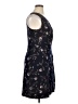 Kaileigh Paisley Black Cocktail Dress Size XL - photo 4
