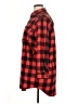 Agnes & Dora Plaid Red Long Sleeve Button-Down Shirt Size XL - photo 5