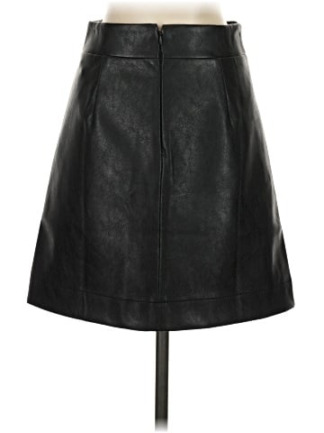 J.Crew Factory Store Faux Leather Skirt (view 2)