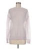 French Connection Silver Pullover Sweater Size M - photo 1